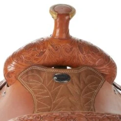 NRS Used 16.5in Billy Cook Team Roper -Western Denim Store 01 955TR 3