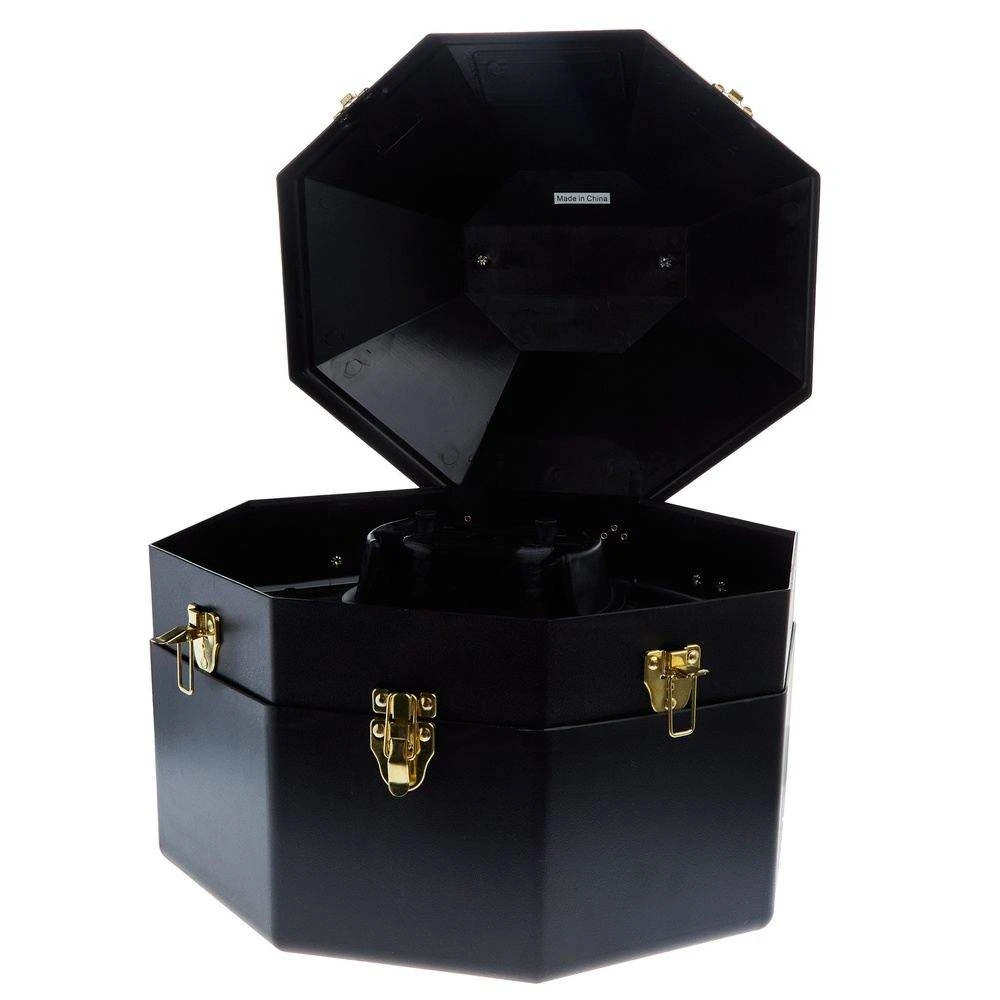 M&F Black Double Hat Can 4 M&F Black Double Hat Can - Image 2