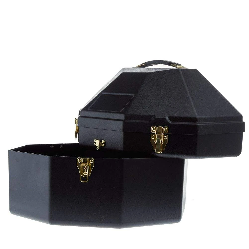 M&F Black Double Hat Can 6 M&F Black Double Hat Can - Image 4