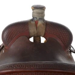 Used 15in NRS Pro Series Ranch Roper -Western Denim Store 03 213RR 3