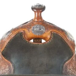 NRS Used 15.5in Silver Mesa Pleasure Saddle -Western Denim Store 05 053P 3