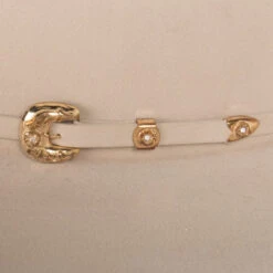 American Hats Silver Belly 1000X American Mink 4-1/4in. Brim Felt Cowboy Hat -Western Denim Store 1000XSBS42 4