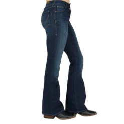 Ariat Women's Ultra Stretch Perfect Rise Katie Flare Jean -Western Denim Store 10027692 11