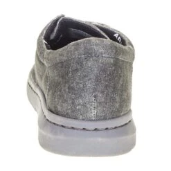 Ariat Men's Hilo Stretch Charcoal Canvas Shoe 10 Ariat Men's Hilo Stretch Charcoal Canvas Shoe -Western Denim Store 10038391 3