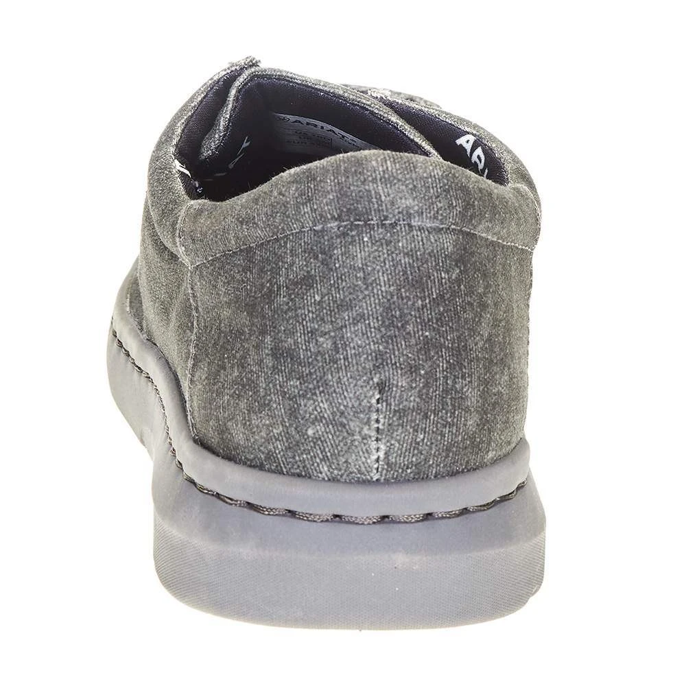 Ariat Men's Hilo Stretch Charcoal Canvas Shoe 6 Ariat Men's Hilo Stretch Charcoal Canvas Shoe - Image 4