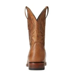 Ariat Men's Brown Circuit Wagner Square Toe Western Boot -Western Denim Store 10040327. 2