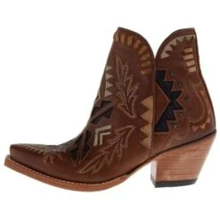 Ariat Women's Mesa Amber Printed Bootie -Western Denim Store 10044582 03