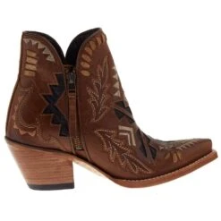 Ariat Women's Mesa Amber Printed Bootie -Western Denim Store 10044582 05