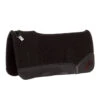 Best Ever Pads OG 3/4in. Felt Saddle Pad With Black Wear Leathers -Western Denim Store 106739 default l