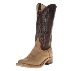 Anderson Bean Men's American Distressed Buffalo 13in. Chocolate Mad Cat Top Crepe Sole