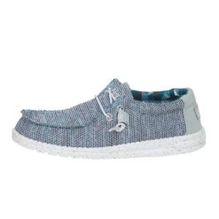 Heydude Men`s Hey Dude Wally Sox Ice Grey Casual Shoe -Western Denim Store 110350127 3