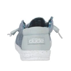 Heydude Men`s Hey Dude Wally Sox Ice Grey Casual Shoe -Western Denim Store 110350127 4