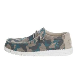 Heydude Men`s Hey Dude Sox Safari Camo -Western Denim Store 110357033 3