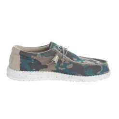 Heydude Men`s Hey Dude Sox Safari Camo -Western Denim Store 110357033 5