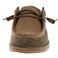 Heydude Men`s Hey Dude Wally Stretch Nut -Western Denim Store 110381600 02