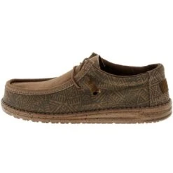 Heydude Men`s Hey Dude Wally Stretch Nut -Western Denim Store 110381600 03