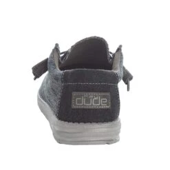 Heydude Men's Wally Woven Carbon -Western Denim Store 110394300 4