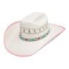 Charlie 1 Horse Youth Gracie Jr. 4in. Brim Cowgirl Hat -Western Denim Store 120178 default l