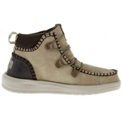 Heydude Women`s Hey Dude Eloise Recycled Leather Oak Casual -Western Denim Store 121890652 05