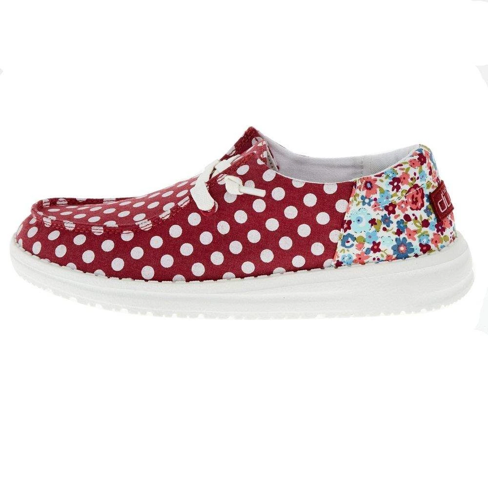 Heydude Women`s Hey Dude Wendy Funk Rose Dot Casual 5 Heydude Women`s Hey Dude Wendy Funk Rose Dot Casual - Image 3