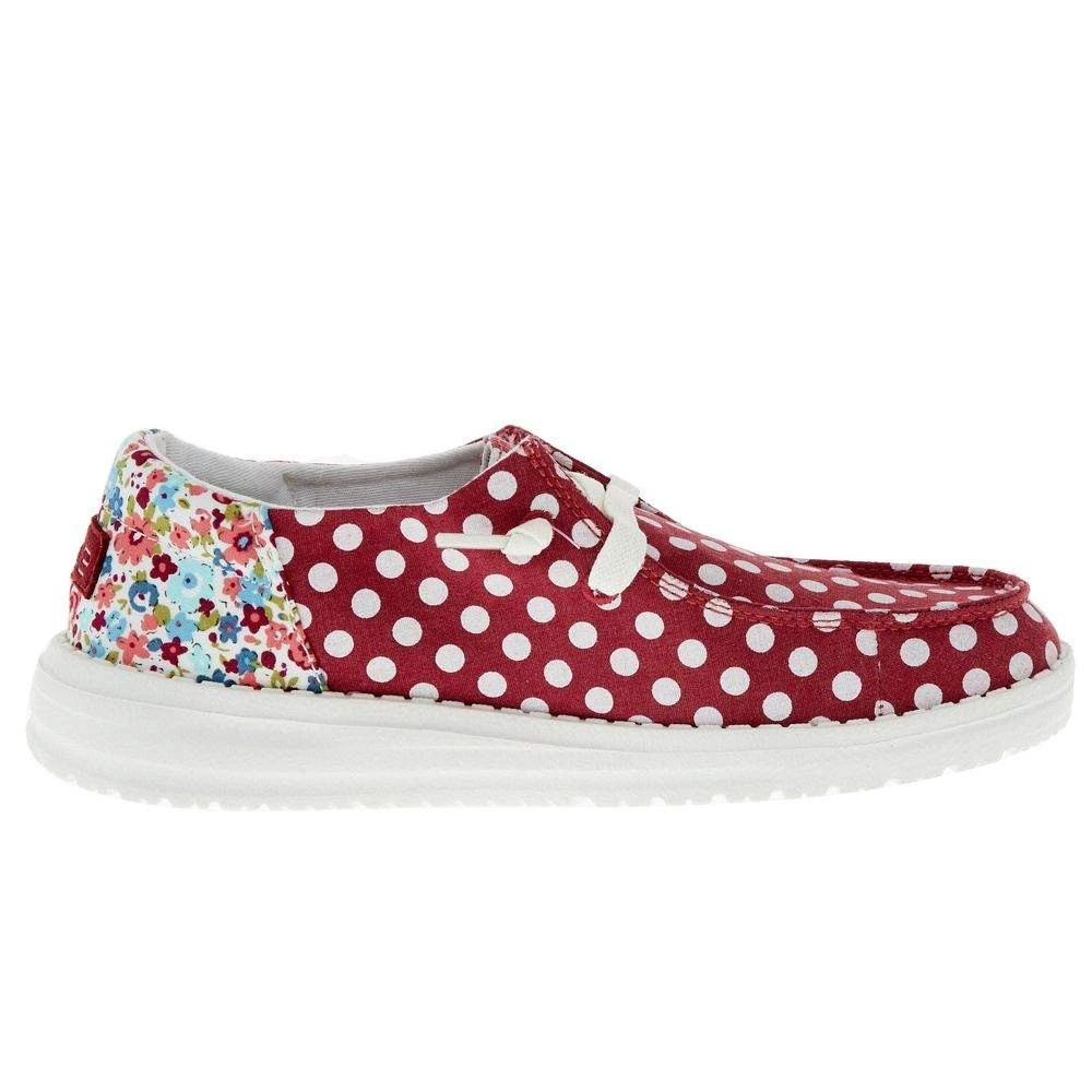 Heydude Women`s Hey Dude Wendy Funk Rose Dot Casual 7 Heydude Women`s Hey Dude Wendy Funk Rose Dot Casual - Image 5