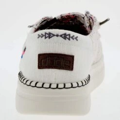 Heydude Women`s Hey Dude Wendy Rise Boho White Casual -Western Denim Store 121940213 04