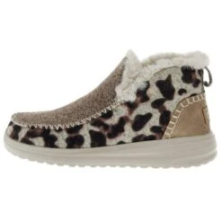 Heydude Women`s Hey Dude Denny Leo Taupe Casual -Western Denim Store 122053708 03