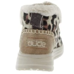 Heydude Women`s Hey Dude Denny Leo Taupe Casual -Western Denim Store 122053708 04