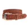 Western Fashion Basket And Floral Tooled Belt -Western Denim Store 130821 default l