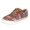 Twisted X Men's Hooey Exclusive Red Fiesta Aztec Loper Casual Shoe -Western Denim Store 131788 default l