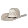 Rodeo King Ivory The Wind Shantung 4 1/2in. Brim Open Crown Straw Cowboy Hat -Western Denim Store 133483 default l