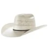 American Hats Solid Weave Fancy Vent 4in. Brim Straw Cowboy Hat -Western Denim Store 137399 default l