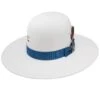 Charlie 1 Horse 10X White Josephine 4 1/4in. Brim Fashion Hat -Western Denim Store 140262 default l