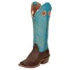 Tony Lama Women's Umber Brown Emmeline 15in. Buckaroo Cowgirl Boots -Western Denim Store 142025 default l