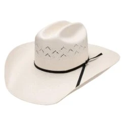 Stetson Hats 10X Rocky Top 4 1/4in. Brim Straw Cowboy Hat