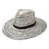 Charlie 1 Horse C1H Hawaii Ya 3 3/4in. Brim Black And Natural Straw Fashion Hat -Western Denim Store 144909 default l