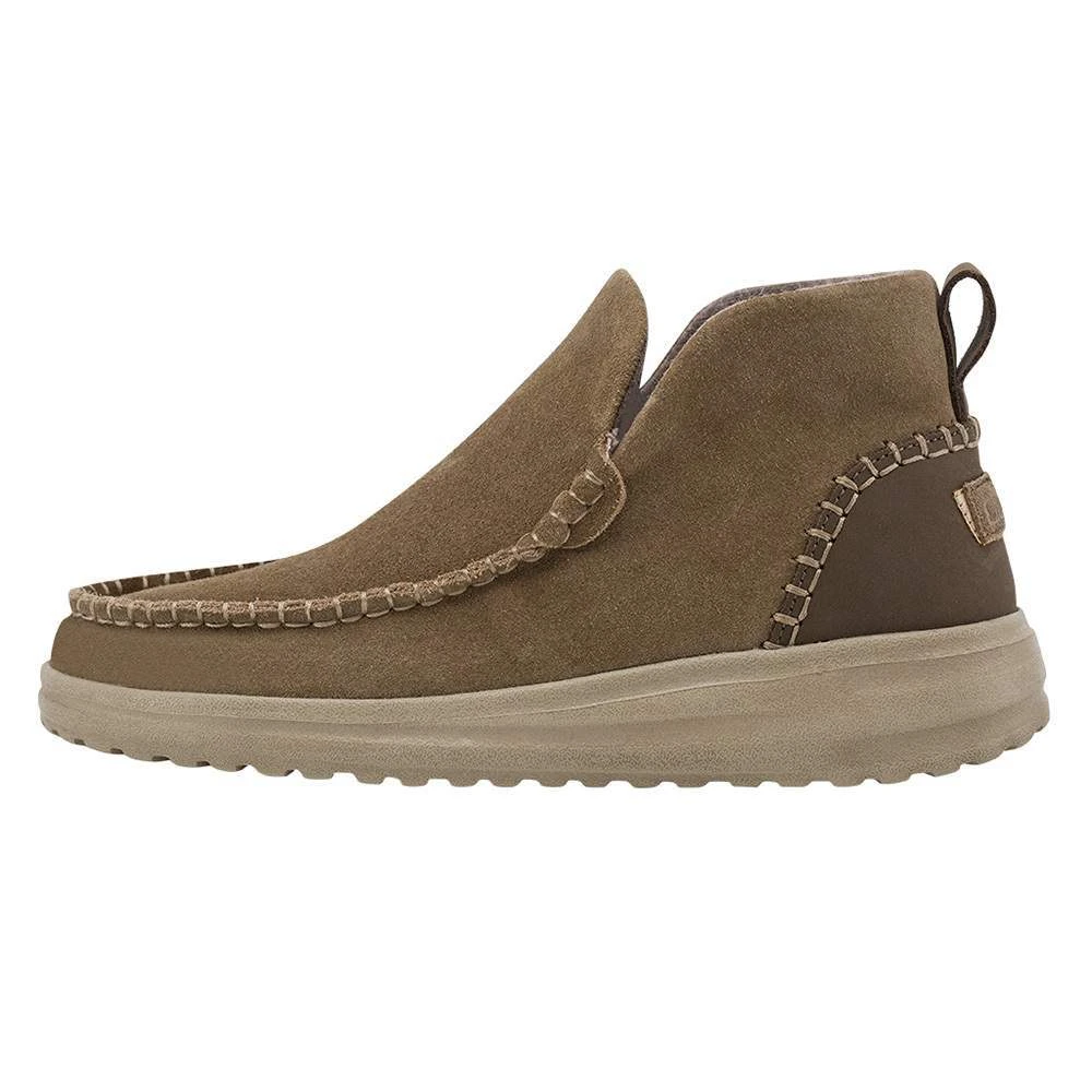 Heydude Women`s Hey Dude Denny Suede Chestnut Casual 3 Heydude Women`s Hey Dude Denny Suede Chestnut Casual