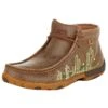 Twisted X Women's Cactus Chukka Driving Moc Casual