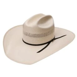 Resistol 20X Cut Bank Straw Cowboy Hat -Western Denim Store 148768 352833