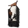 Rockin` Y Saddlery Adult Hair-On Cowhide Leather Chinks -Western Denim Store 149224 default l