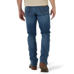 Western Denim Store 29 Wrangler Men's Retro 77 Slim Jeans