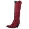 Corral Women`s Red Python 15in. Top Boot -Western Denim Store 150546 default l