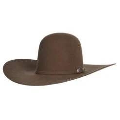 Western Denim Store 15 American Hats AHC 20X Pecan 5in. Brim Open Crown Felt Cowboy Hat