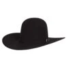 American Hats 40X Black Open Crown 4-1/4in. Brim Felt Cowboy Hat 1 American Hats 40X Black Open Crown 4-1/4in. Brim Felt Cowboy Hat -Western Denim Store 151233 default l
