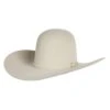 American Hats 40X Bone Self Band 5in. Brim Open Crown Felt Cowboy Hat -Western Denim Store 151235 default l