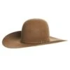 Rodeo King 7X Pecan 5in. Brim Open Crown Felt Cowboy Hat -Western Denim Store 151747 default l