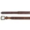 Men's JP West Turquoise Inlay Belt -Western Denim Store 152065 default l