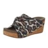 Corkys Footwear Women`s Corky's Cheerful Gold Cheetah Wedge -Western Denim Store 153284 default l