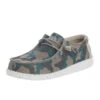 Heydude Men`s Hey Dude Sox Safari Camo -Western Denim Store 153442 default l