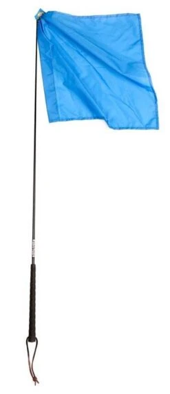 Double Diamond Halters Composite Shaft Horse Flag -Western Denim Store 154253 377325